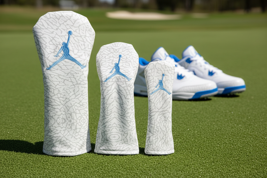 Air Jordan Golf Head Cover White/Grey/UNC Blue