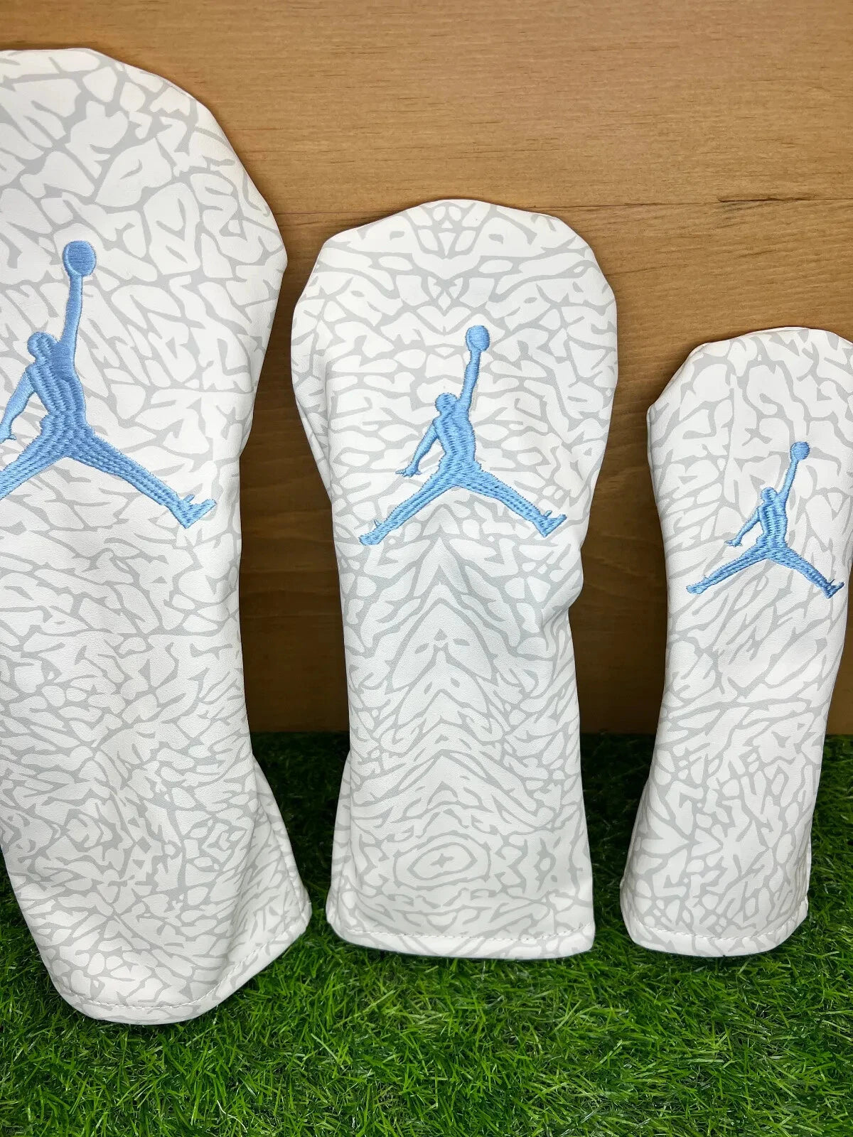 Air Jordan Golf Head Cover White/Grey/UNC Blue