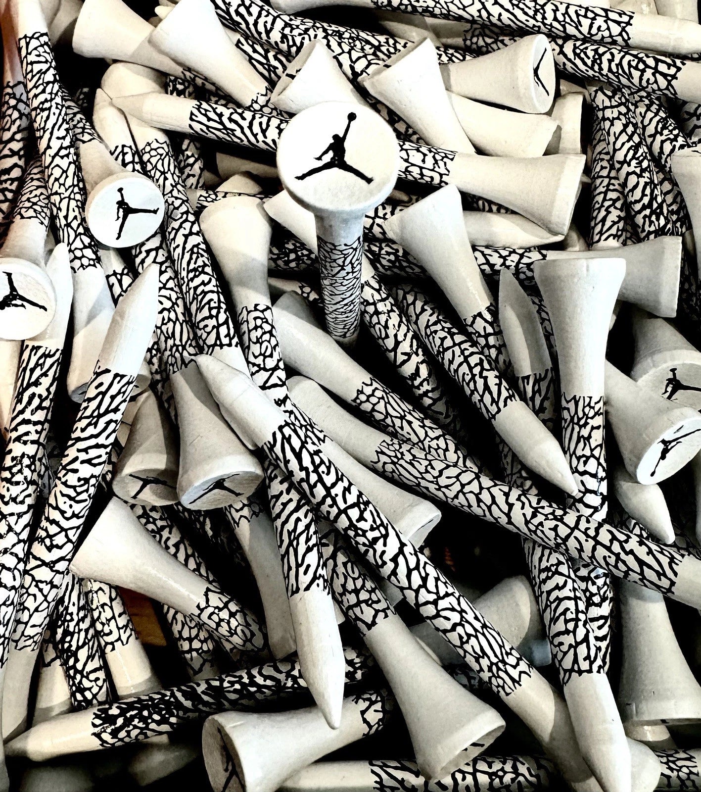 Air Jordan Golf Tees Elephant Print 2.75" 100 Pack