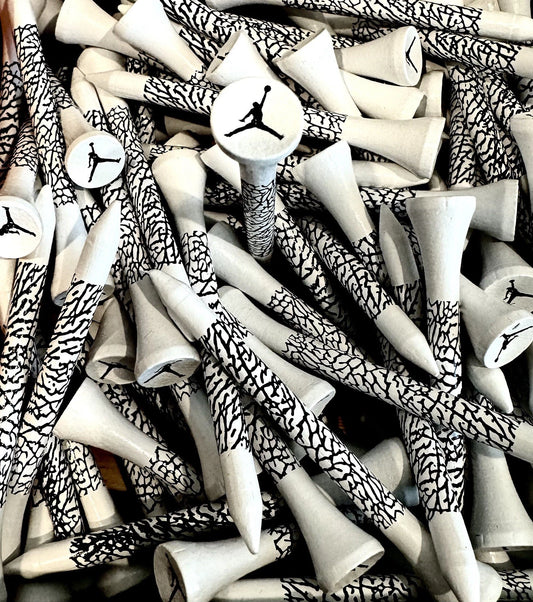 Air Jordan Golf Tees Elephant Print 2.75" 100 Pack