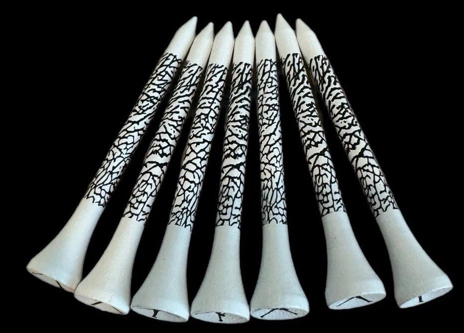 Air Jordan Golf Tees Elephant Print 2.75" 100 Pack