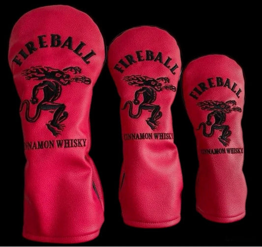 Fireball Golf Headcovers Whiskey