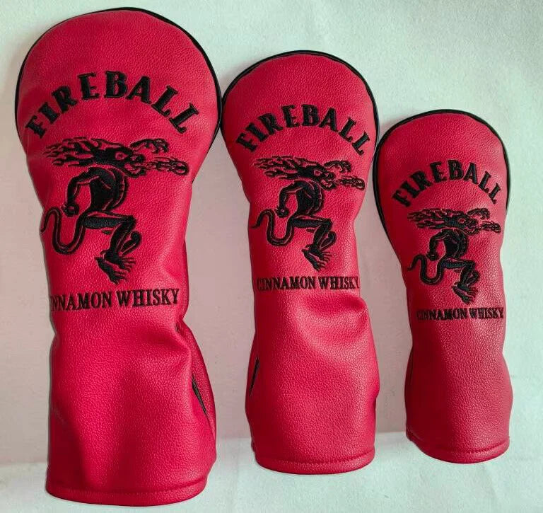 Fireball Golf Headcovers Whiskey