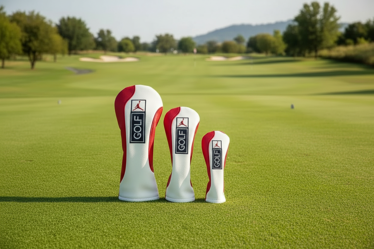 Air Jordan Golf Head Cover Cherry 12s Handmade